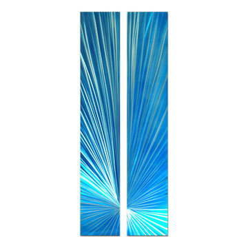 Metro Blue 2 Panel