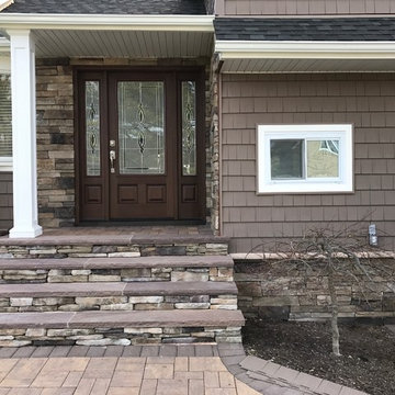 Massapequa Siding - Walnut Shakes & Siding - Bucks County Country Ledgestone