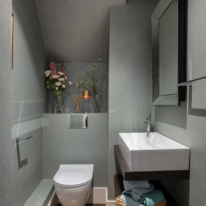 75 Beautiful Grey Cloakroom Ideas and Designs January 2023 Houzz UK