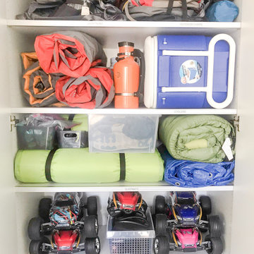 Garage Organization - organize your space