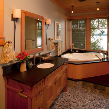 Timber Frame House