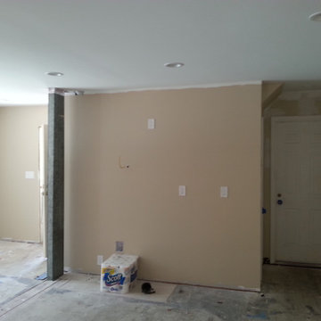 Stacy M Custom Kitchen Flooring + Bump out