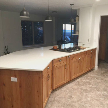 Kitchen and Bathrooms