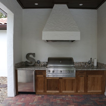 WINTER PARK, FL KITCHEN, PANTRY, LAUNDRY, BATH & SUMMER KITCHEN