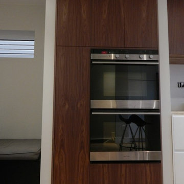 Open-Concept Ground Floor Reno with Customized IKEA Kitchen and Custom Staircase