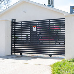 Aluminum Gate And Fence - Outdoor Products