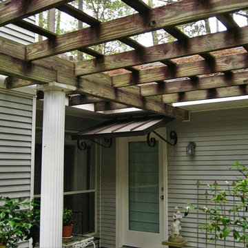 Metal Awning 1