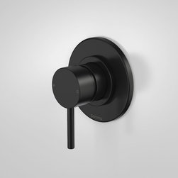 Caroma Liano Nexus Bath/Shower Mixer - Black - Bathtub and Shower Tap Sets