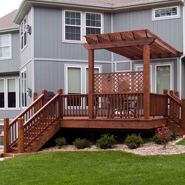 Chase - Cedar Deck with Pergola