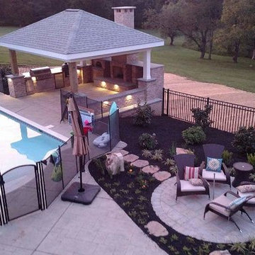 Decks, Patios and pools