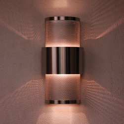 Ziggurat Wall Sconces - Wall Sconces