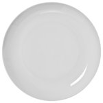 10 Strawberry Street - Royal Coupe White Luncheon Plates, Set of 6 - Royal Coupe White : Oversized for dramatic presentation, this collection feels cozy and indulgent, providing plenty of space to showcase delectable creations.