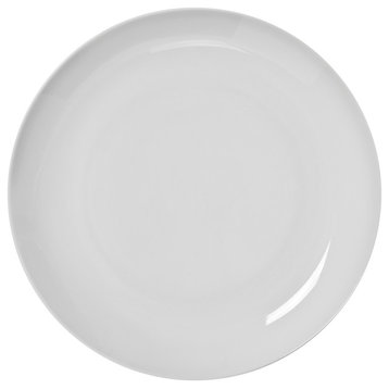 Royal Coupe White Luncheon Plates, Set of 6