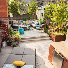 Roof deck