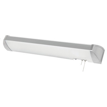 AFX IDB325E8 Ideal 3 Light 6" Tall Wall Sconce - Brushed Nickel