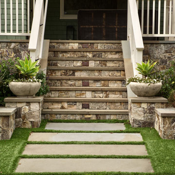 Contemporary countryside entry