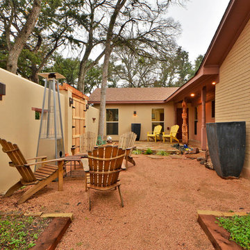 Garage and Courtyard Addition