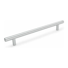 Cosmas 305-192CH Polished Chrome 7-1/2” CTC (192mm) Euro Bar Pull