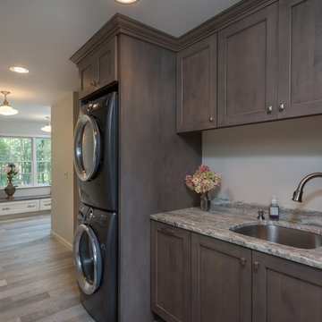 Clifton Park Mudroom and Laundry Remodel