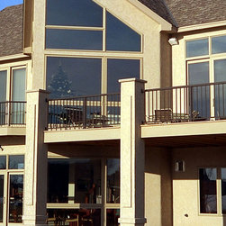 Aluminum Deck Railing - Products