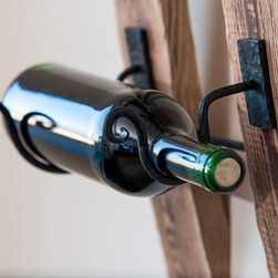 Reclaimed Wood Wine Racks - Wine Racks