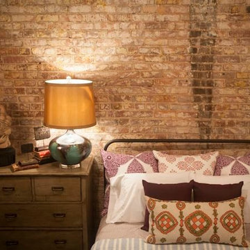 Bohemian Rustic Bedroom