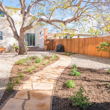 Backyard Renovation in Culver City