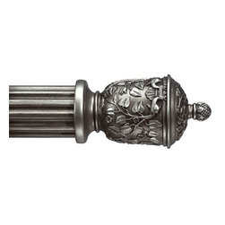 Custom Rods, Finials, & Hardware - Curtain Rods