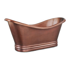 Euclid 6' Handmade Copper Freestanding Bathtub