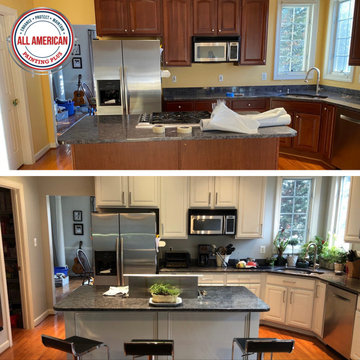 Kitchen Cabinet Painting Northern Virginia