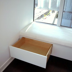 Custom Made Bench with Storage - Accent And Storage Benches