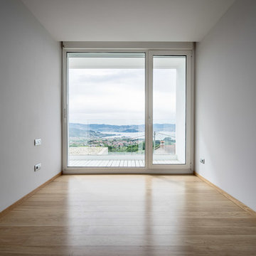 Urbanización en Moaña