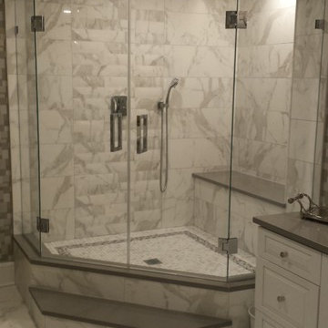 Luxurious Corner Shower
