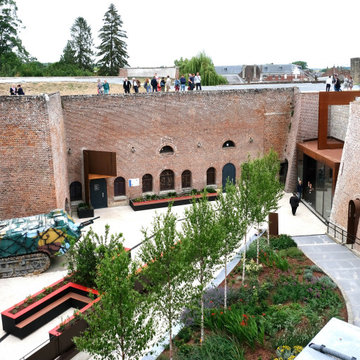 Château de Péronne France, Jardin Philophrosyne