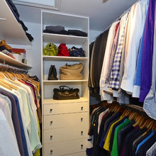 walk-in closet