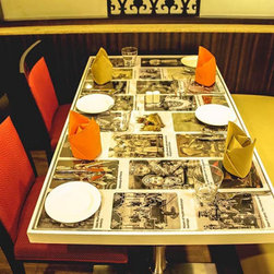 Theme based restaurant- LAAT SAAB designed by D'Art - Products