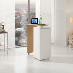 dCom Bar Table - Indoor Pub And Bistro Tables