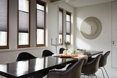 Design ideas for a modern dining room in Stockholm.