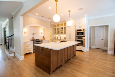 Example of a kitchen design in Other