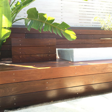 Eagle Rock- Ipe Deck & Water Feature