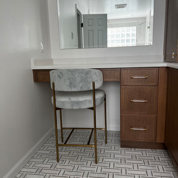 Alexandria Renovations- Primary Bath and Dining Room