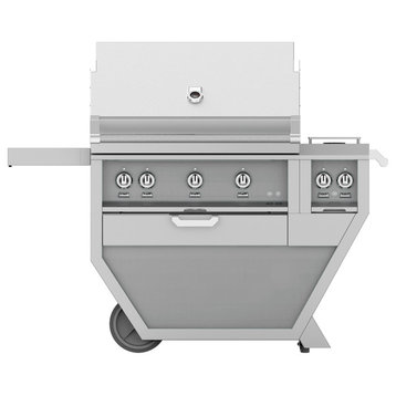 Hestan GMBR36CX2-NG 119000 BTU 36"W Natural Gas - Stainless Steel
