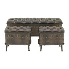 Storage Benches