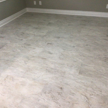 Dining Room Floor and Paint - Spring Valley Village