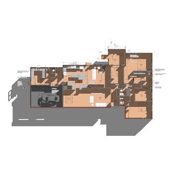 Rendered Floor Plan
