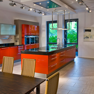 Modern kitchen design