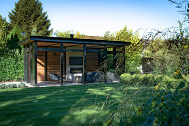 Contemporary garden shed and building in Manchester.