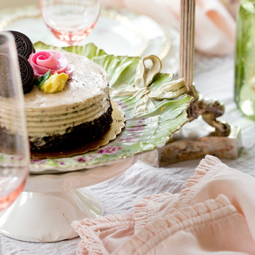 DIY Mother's Day Table