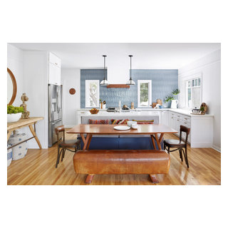 HGTV goes to Highland Park - Transitional - Dining Room - Los Angeles ...