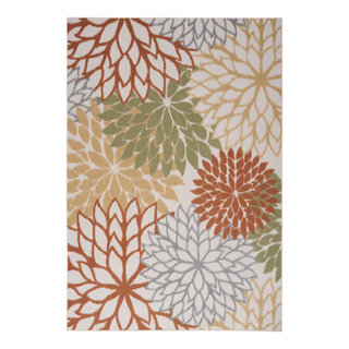 Nourison Aloha Outdoor Rug, 6'X9' - Contemporary - Outdoor Rugs - by ...